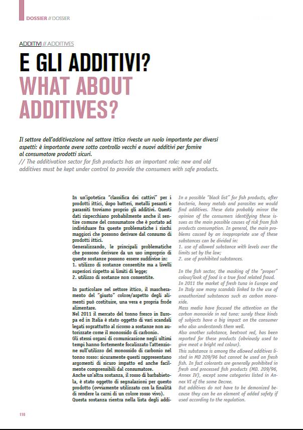 Screen_018_13_E GLI ADDITIVI Screen_018_13_E GLI ADDITIVI